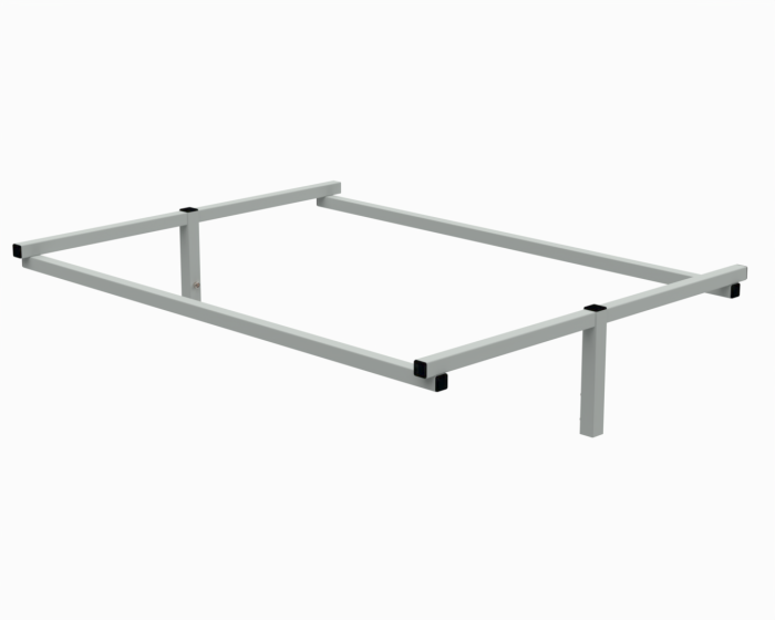 Детальное изображение Комплект крепления верхнего освещения 1800 мм для серии 41.О (цвет RAL7035) - Купить