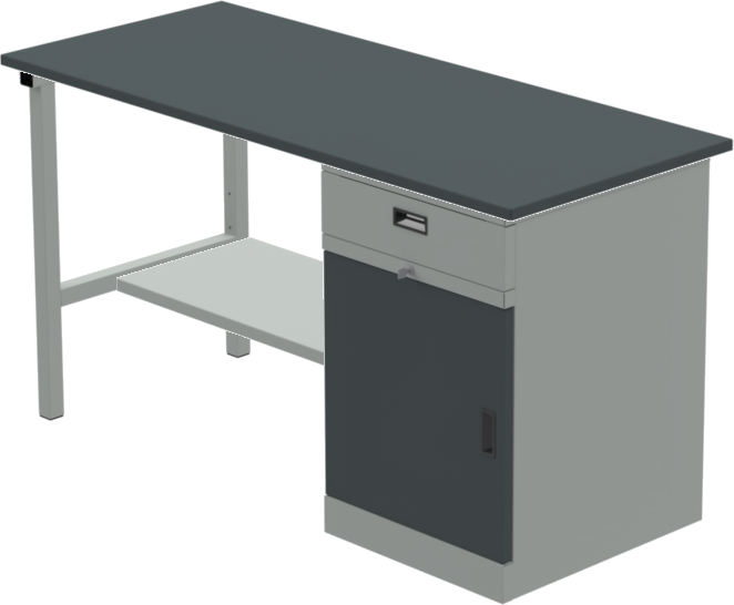 Детальное изображение Верстак 1500х630 мм с тумбой С1 тип 4 - Купить