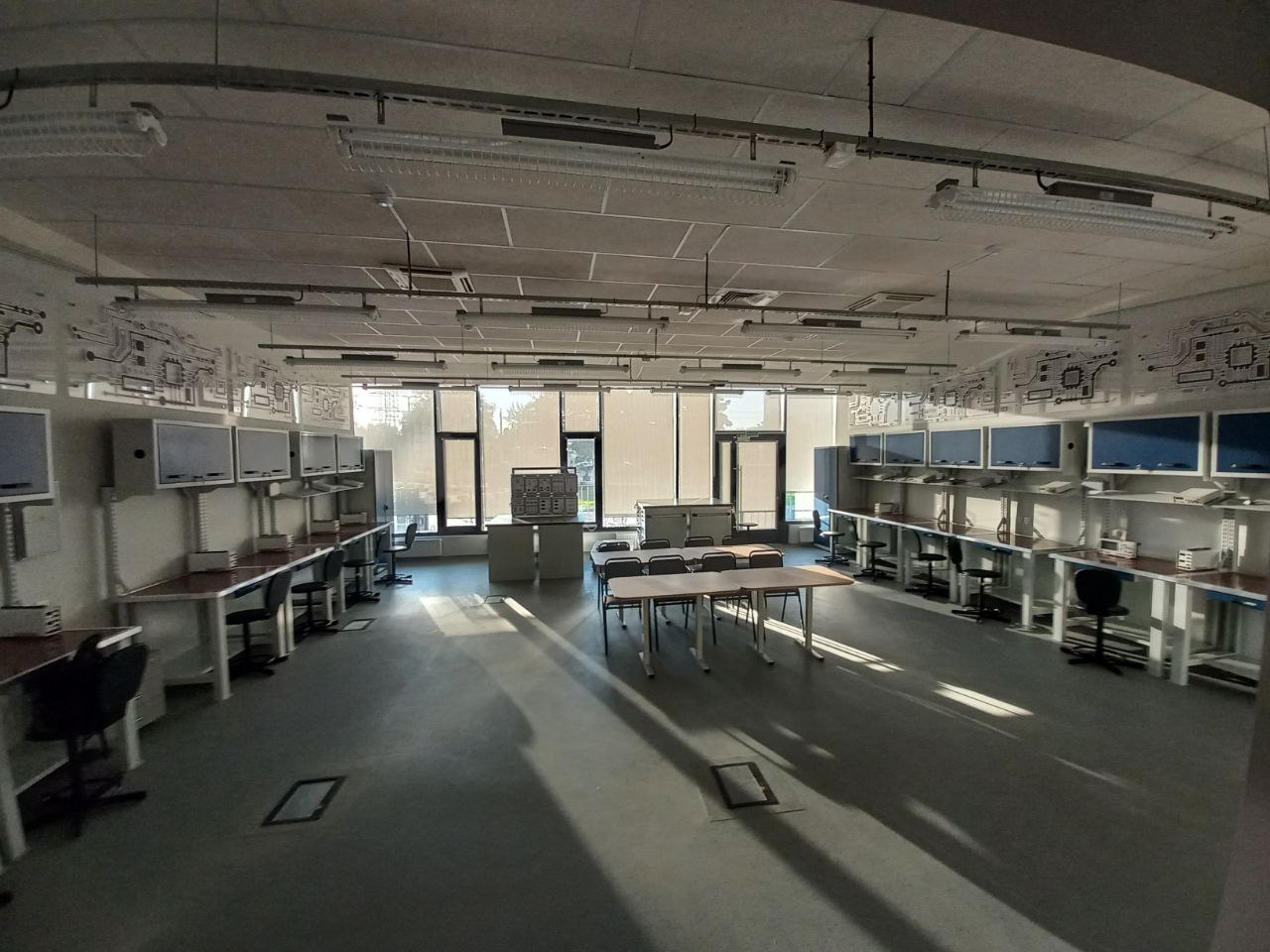 Мы приняли участие в оснащении Центра технического творчества детей и молодежи в Минске