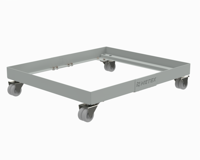 Детальное изображение Подставка под тумбу мобильная  510x600x10 мм ESD (цвет RAL7035) - Купить