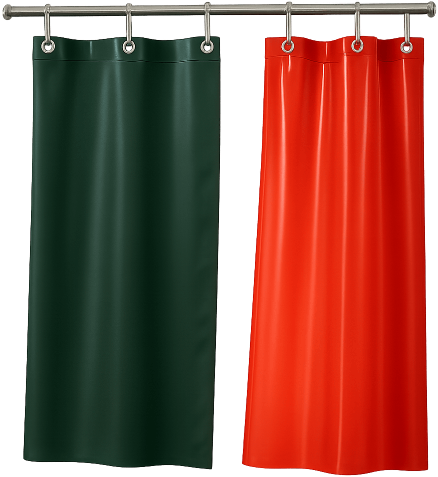 БЕЗОПАСТНОСТЬ СВАРКИ: ЗАЩИТНЫЕ ШТОРЫ 