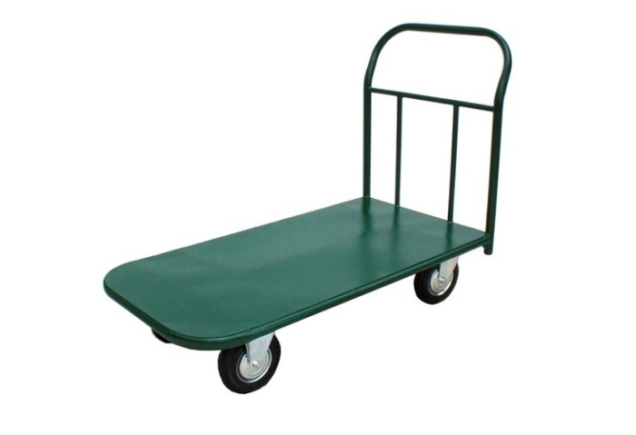 Детальное изображение Тележка платформенная ТП-1 (синего цвета) - Купить