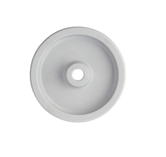 Детальное изображение Колесо Стелла-техник 9100-125 под ось, диаметр 125мм, грузоподъемность 230кг, полипропилен - Купить