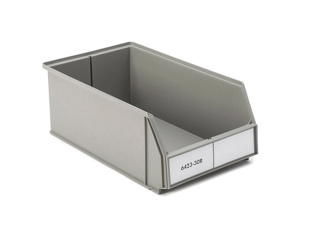 Детальное изображение 6423-30R Навесная штабелируемая ячейка, Kennoset, 230x400x150мм, серый  - Купить