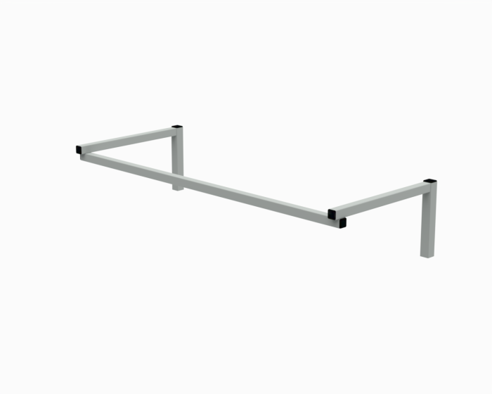 Детальное изображение Комплект крепления верхнего освещения 1500 мм (Цвет RAL7035) - Купить