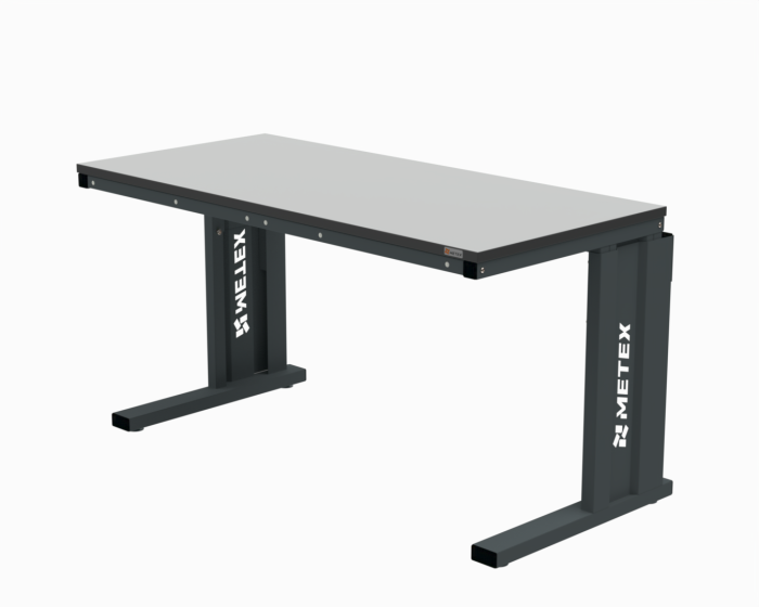 Детальное изображение Стол рабочий 1800х700 мм серии 41.У ESD (цвет RAL7012) - Купить