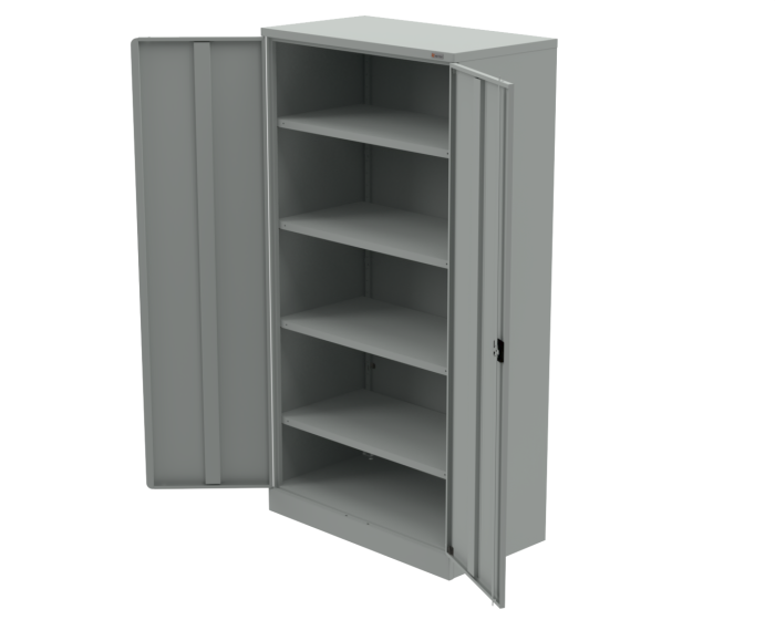 Детальное изображение Шкаф для документов 1950x1000x550 мм ESD (цвет RAL7035) - Купить