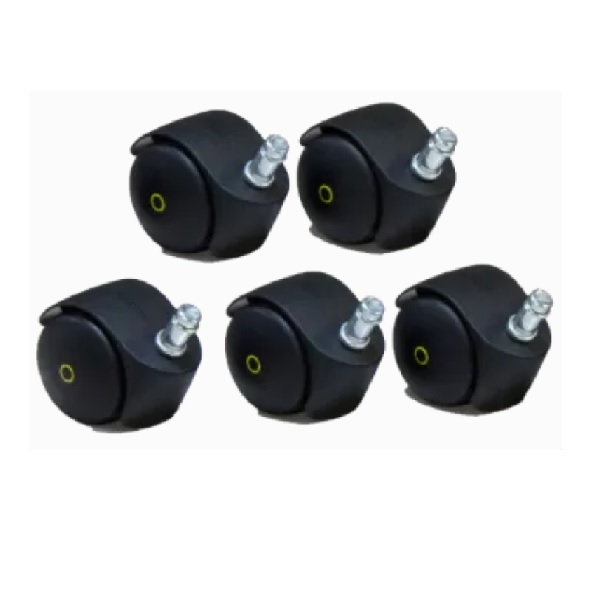 Детальное изображение Комплект антистатических колес к стульям (5 шт.) - Купить