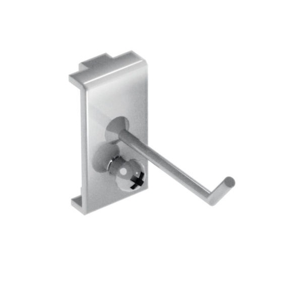 Детальное изображение 853215-51 Крюк R1, L=200мм, Ø6мм, нагрузка 6кг (в комплекте 5шт) - Купить