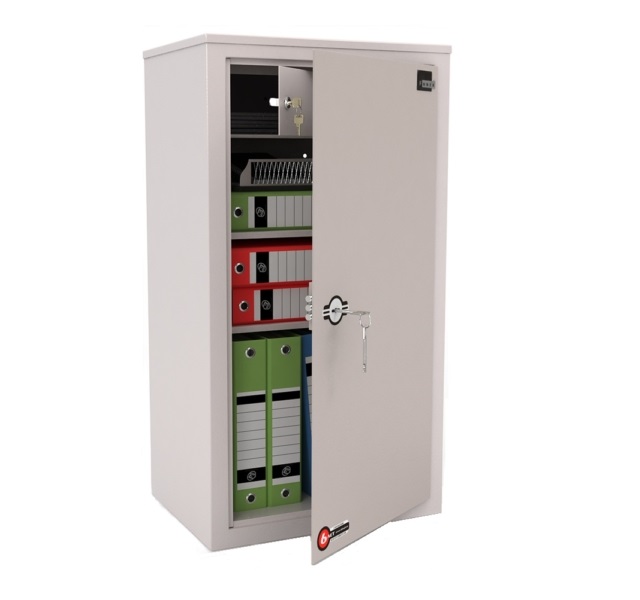 Детальное изображение Шкаф офисный металлический усиленный LS-040U - Купить