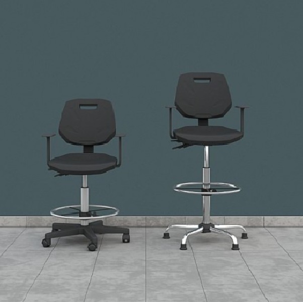 Детальное изображение Стул лабораторный CHEMA - Купить