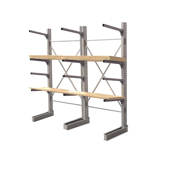 Детальное изображение Стеллаж консольный односторонний КСр.: 2500*3210*960(2с/4я/700 - Купить