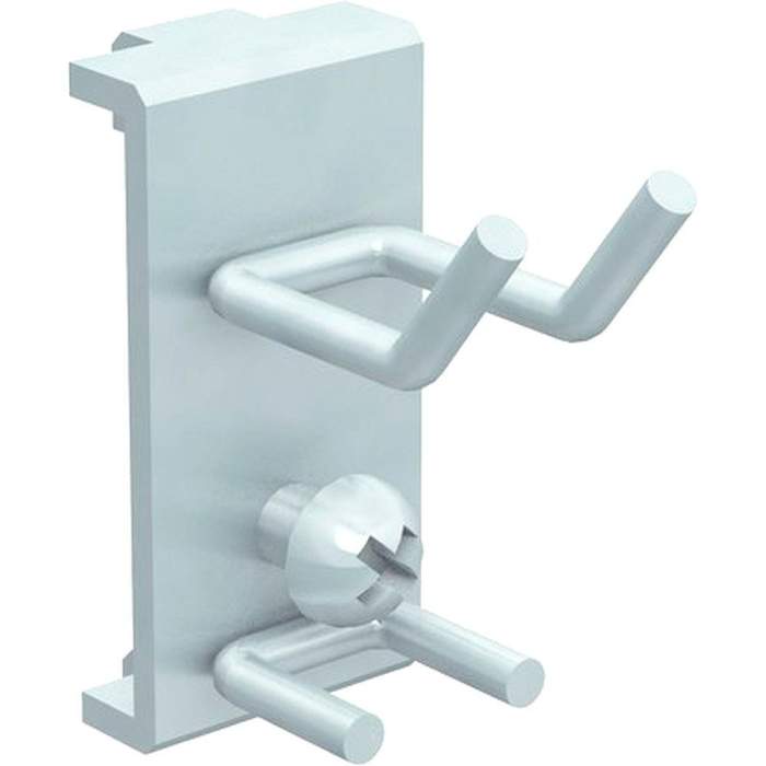 Детальное изображение 853227-51 Крюк R10, L=28мм, А=9мм, нагрузка 10кг (в комплекте 5шт) - Купить