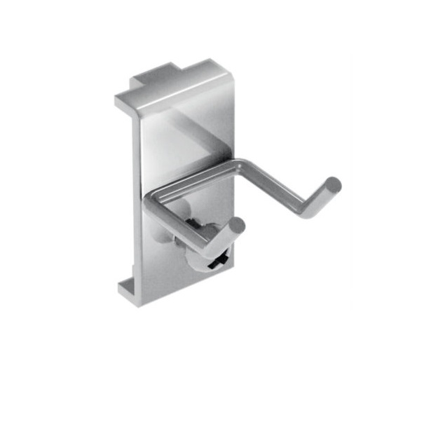 Детальное изображение 853218-51 Крюк R2, L=33мм, A=17мм, Ø3мм, нагрузка 10кг (в комплекте 5шт) - Купить