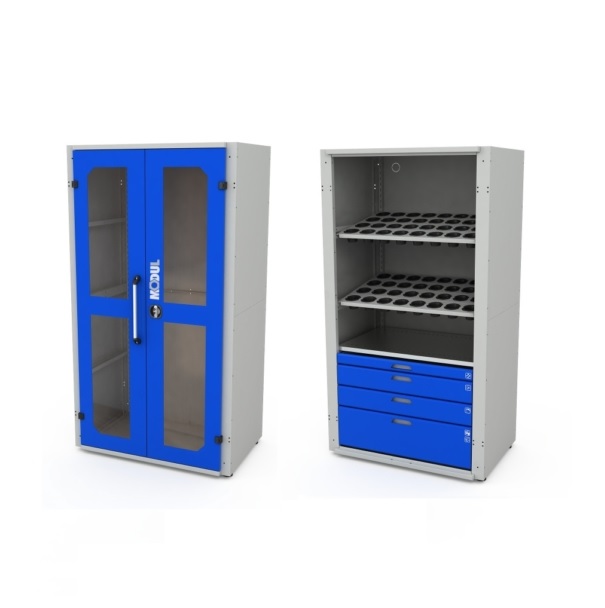Детальное изображение Шкаф для оснастки к станкам с ЧПУ MODUL XL ISO/SK50.2 с дверями со смотровыми окнами - Купить
