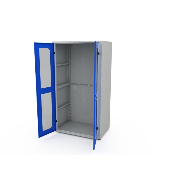 Детальное изображение Шкаф для оснастки к станкам с ЧПУ MODUL XL ISO/SK40.2 с дверями со смотровыми окнами - Купить