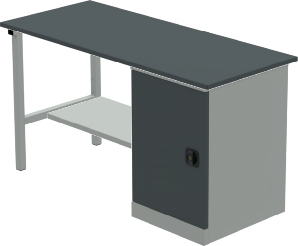 Детальное изображение Верстак 1200х630 мм с тумбой С тип 1 - Купить