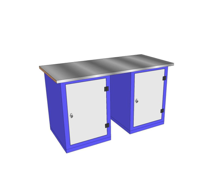 Детальное изображение Верстак WOKER WB 1500/3 - Купить