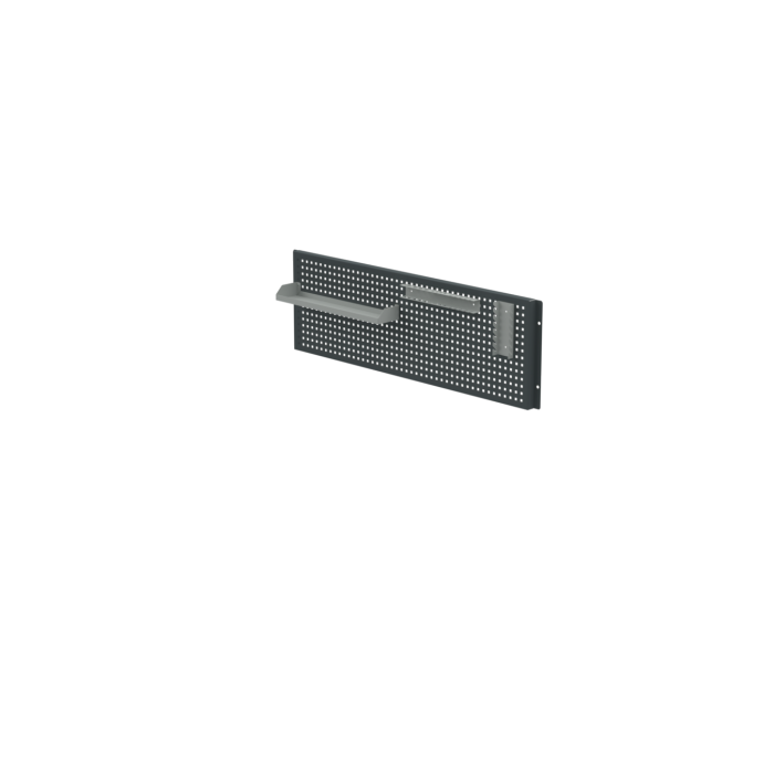 Детальное изображение Экран перфорированный для верстаков 1800х430 мм (цвет RAL7012) - Купить