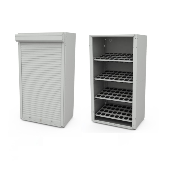 Детальное изображение Шкаф для оснастки к станкам с ЧПУ MODUL XL ISO/SK50.3 с дверями с роллетой - Купить