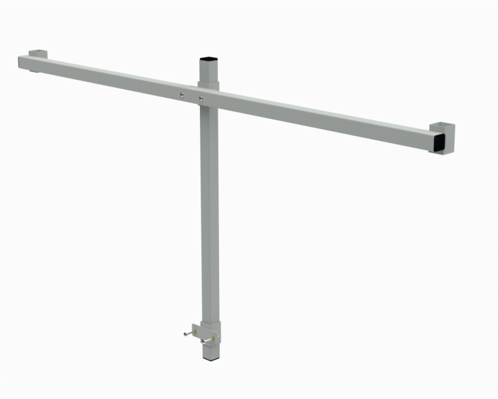 Детальное изображение Разделительная рама для столов 1800 мм (цвет RAL7035) - Купить