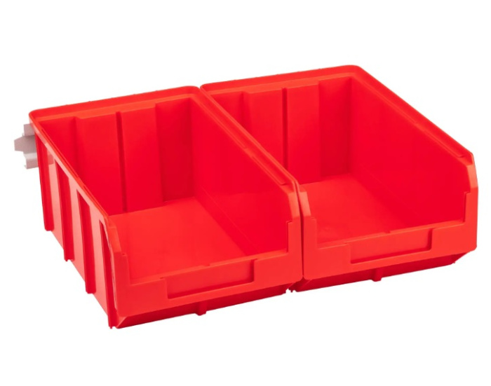 Детальное изображение Органайзер настенный Стелла-техник V-3-440-красный , 2 ящика V-3 - Купить