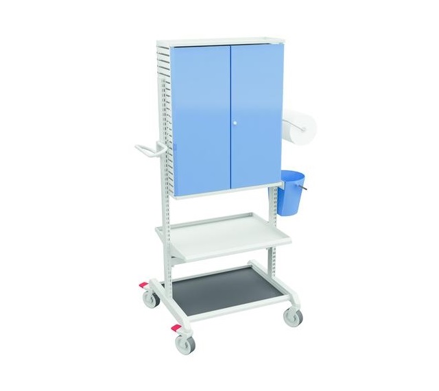 Детальное изображение C74007004 Тележка Treston Basic 4, синяя - Купить