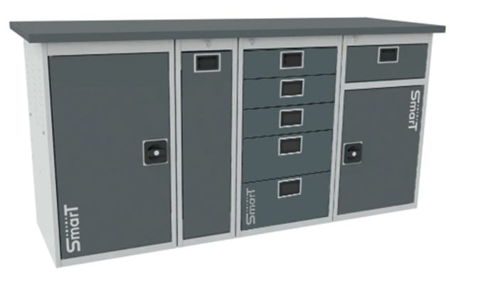 Детальное изображение Верстак SMART 1760.1.P.5.1-1 - Купить