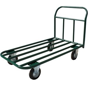 Детальное изображение Тележка платформенная ТП-2 (синего цвета) - Купить