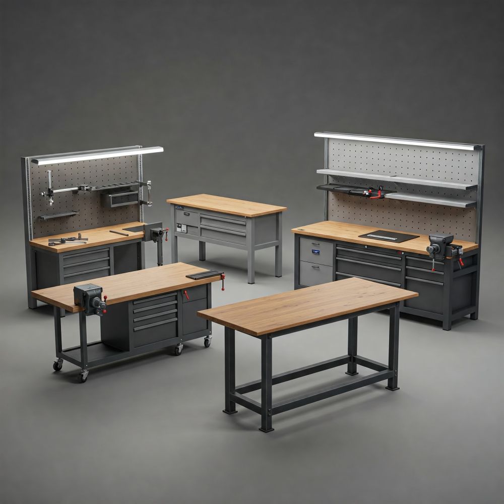 Как выбрать слесарный верстак