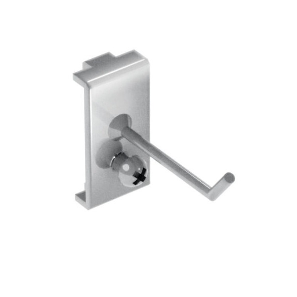 Детальное изображение 853213-51 Крюк R1, L=150мм, Ø6мм, нагрузка 10кг (в комплекте 5шт) - Купить