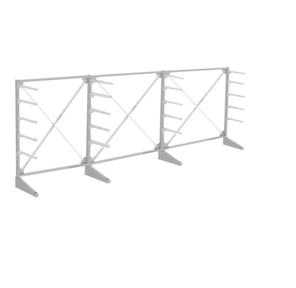 Детальное изображение Стеллаж консольный односторонний SORTEX: 2000*4740*735(3с/5я/600) - Купить