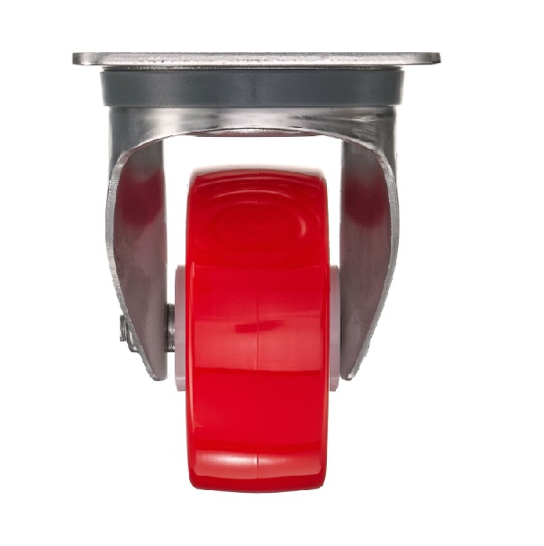 Детальное изображение Колесо Стелла-техник 6901-80 поворотное, диаметр 80мм, грузоподъемность 120кг, термопластичный полиуретан, полиамид, кронштейн из нержавеющей стали - Купить