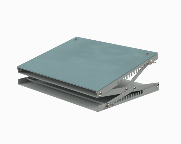 Детальное изображение Подставка под ноги 300x400 мм ESD (цвет RAL7035) - Купить