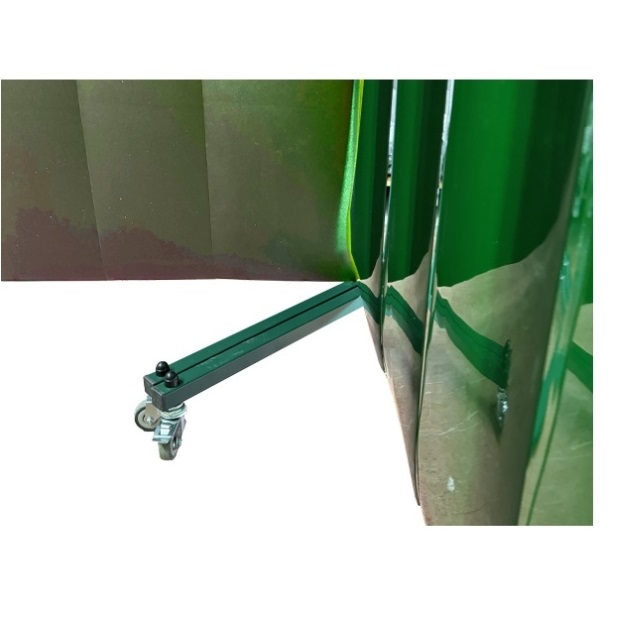 Детальное изображение Мобильная сварочная кабина «Скрин Локус» 2020х2020х2000 мм, светло-зеленый, ПВХ - Купить