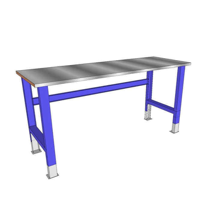 Детальное изображение Стол рабочий WOKER WTSR 2000 - Купить