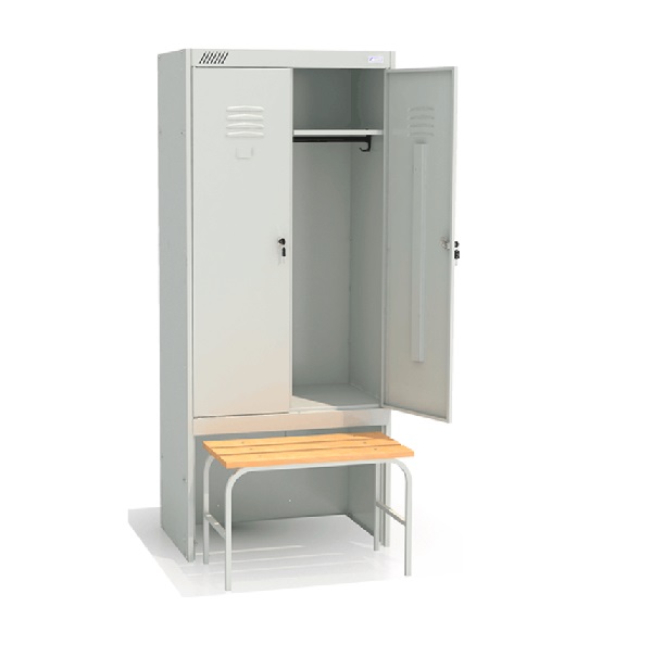 Детальное изображение Шкаф для одежды ШРК 22-800 ВСК с нишей для скамьи - Купить
