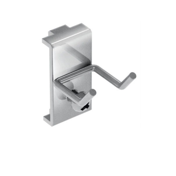 Детальное изображение 853219-51 Крюк R2, L=43мм, A=25мм, Ø4мм, нагрузка 10кг (в комплекте 5шт) - Купить