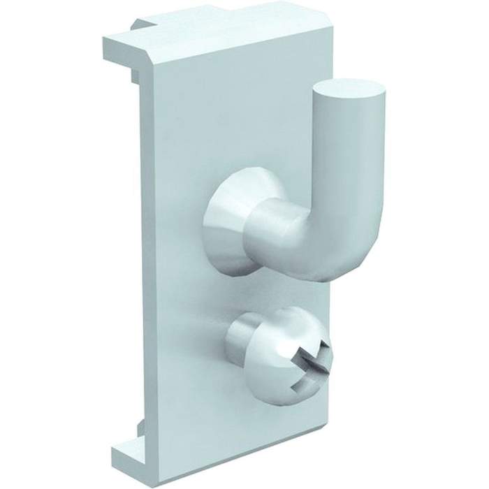 Детальное изображение 853226-51 Крюк R3, L=50мм, Ø6мм, нагрузка 10кг (в комплекте 5шт) - Купить