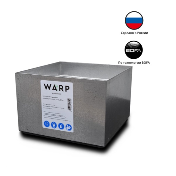 Детальное изображение Фильтр комбинированный ВАРП для дымоуловителей V300E, ВП30 A1030365R - Купить