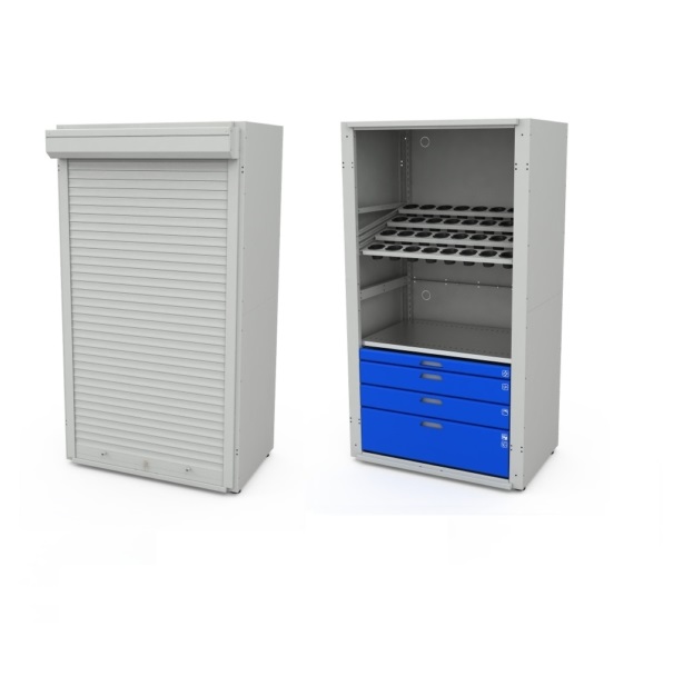 Детальное изображение Шкаф для оснастки к станкам с ЧПУ MODUL XL ISO/SK50.1 с роллетой - Купить