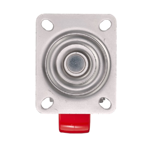 Детальное изображение Колесо Стелла-техник 6901-80 поворотное, диаметр 80мм, грузоподъемность 120кг, термопластичный полиуретан, полиамид, кронштейн из нержавеющей стали - Купить