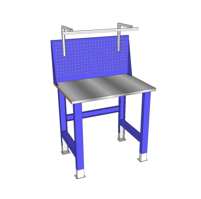 Детальное изображение Стол рабочий WOKER WTSR 1000 - Купить