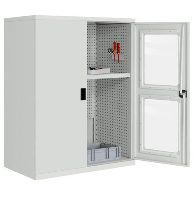 Детальное изображение ШХИ-1080 Шкаф для хранения инструментов 1400х1080х600 мм. - Купить
