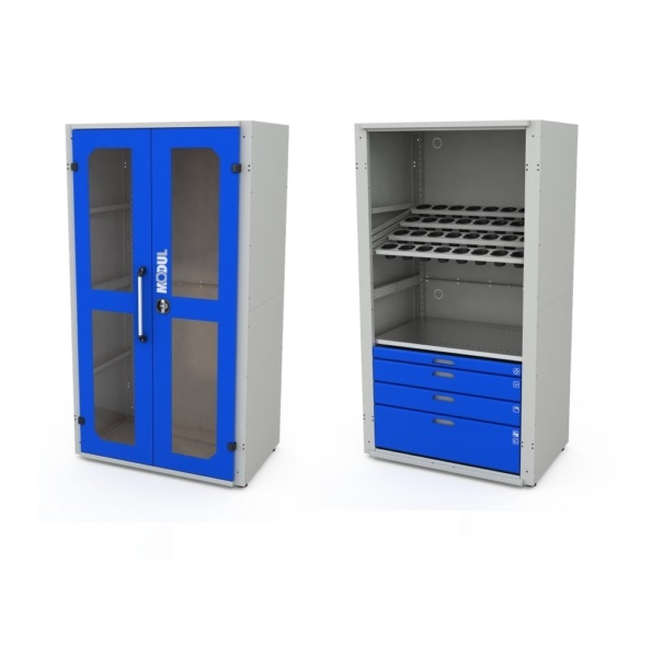 Детальное изображение Шкаф для оснастки к станкам с ЧПУ MODUL XL ISO/SK50.1 с дверями со смотровыми окнами - Купить