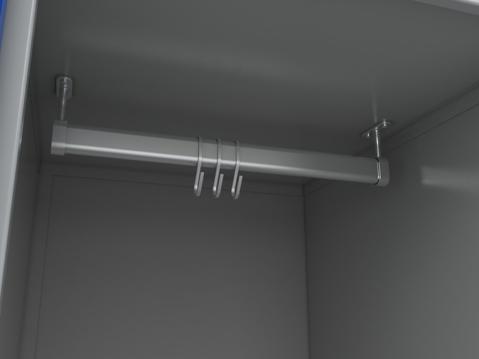 Детальное изображение Шкаф гардеробный металлический COMFORT 1700/44 (1200) - Купить