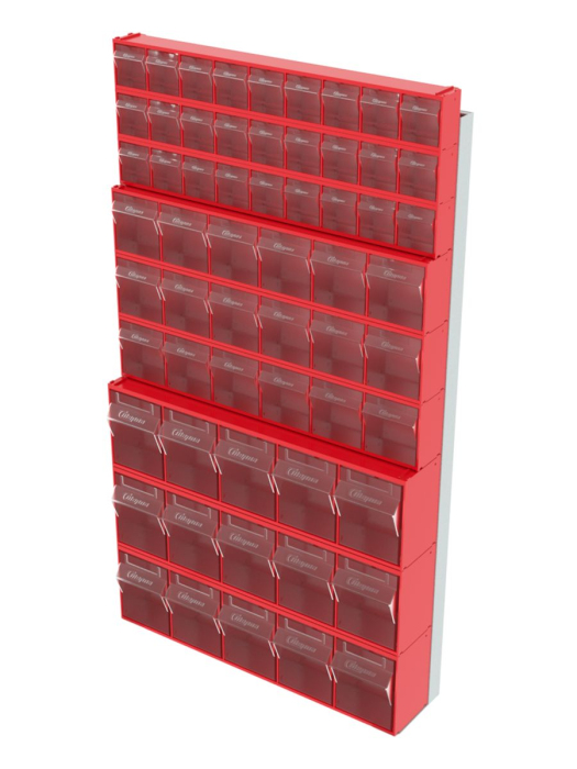 Детальное изображение Стойка настенная Стелла-техник 402-03-03-03 (610х40х1000) - Купить