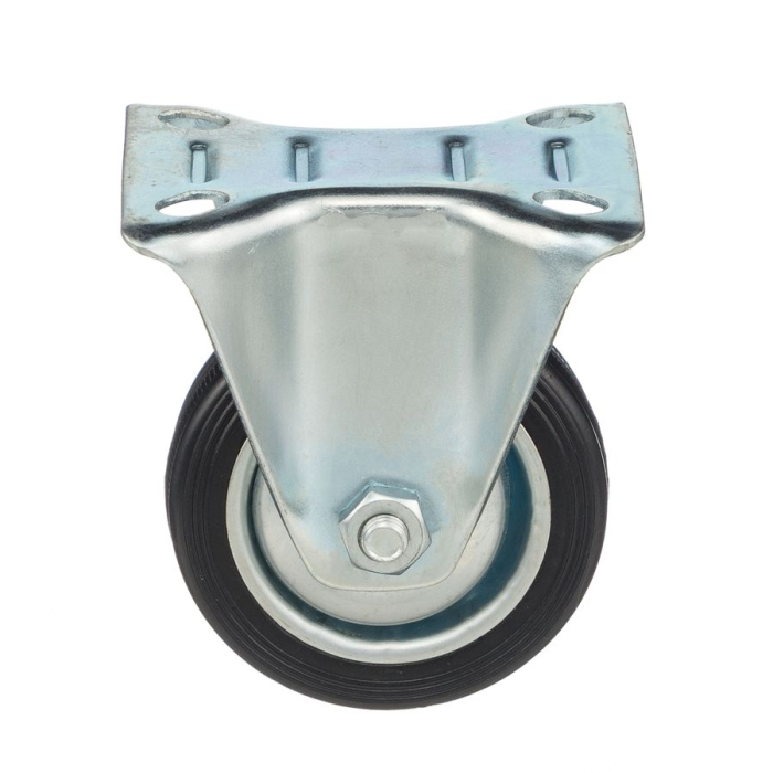 Детальное изображение Колесо Стелла-техник 4002-75 диаметр 75мм, грузоподъемность 50кг, резина, металл - Купить