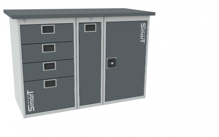 Детальное изображение Верстак SMART 1280.4.P.1 - Купить