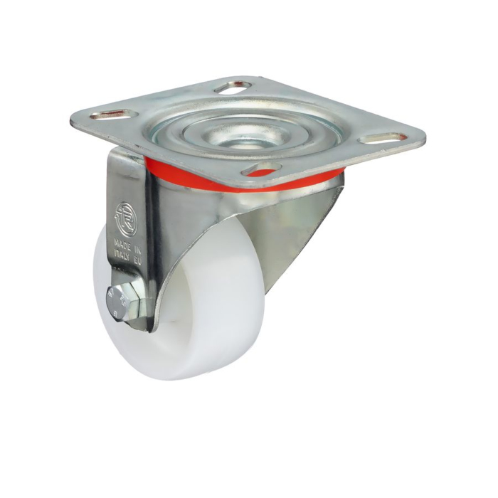 Детальное изображение Колесо Tellure Rota 684500 поворотное, диаметр 65мм, грузоподъемность 120кг, полиамид - Купить